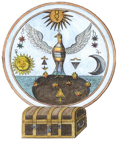 Alchemical and hermetic emblems 241-280