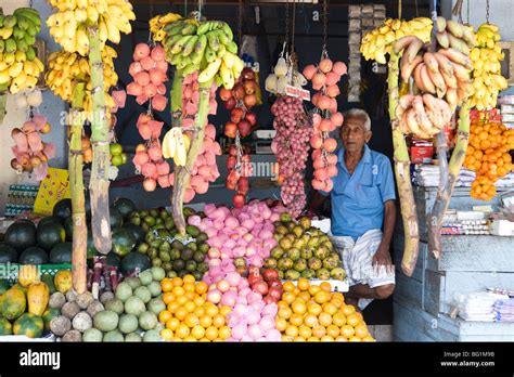 Fruit Market, Galle, Sri Lanka Stock Photo - Alamy