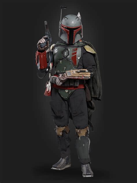 Is mandalorian about boba fett