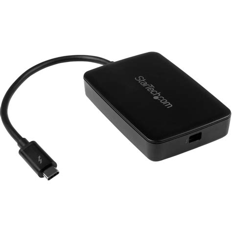 Buy StarTech.com Thunderbolt 3 to Thunderbolt 2 Adapter (Non-Reversible ...