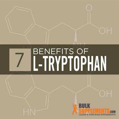 L-Tryptophan for Sleep: How to Increase Serotonin - Side Effects