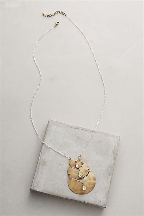 Moondrop Necklace | Anthropologie