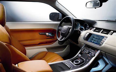 2011 Range Rover Evoque Interior Wallpaper | HD Car Wallpapers | ID #1669