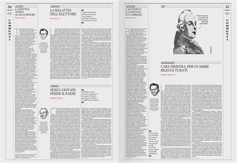 La Repubblica Newspaper Redesign on Behance