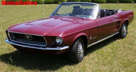 1968 Ford Mustang Convertible | Motoexotica Classic Cars