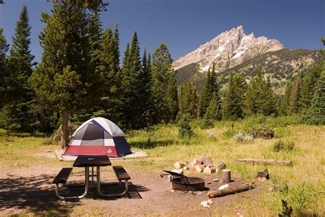 Grand Teton National Park Campgrounds | Pet Friendly Travel