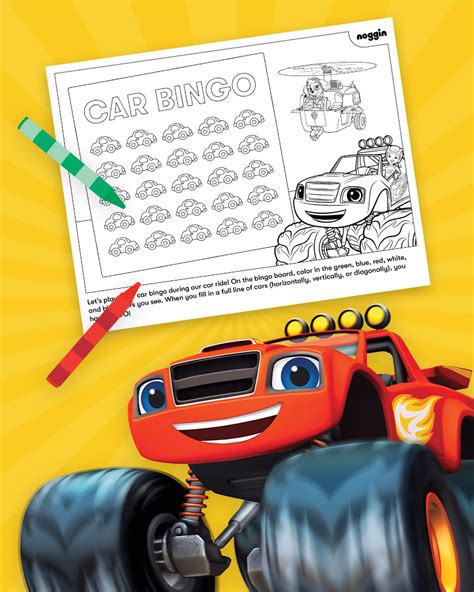 NOGGIN Activity Sheets – Nick Helps