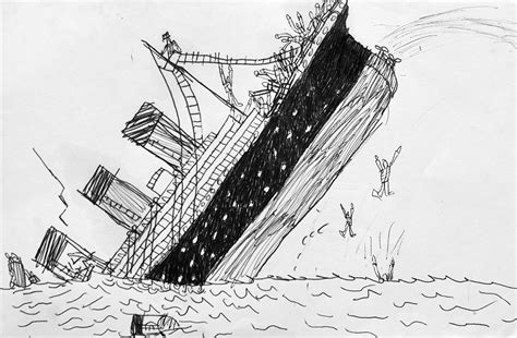 A Young Artist Confronts the Sinking of the Titanic | The New Yorker