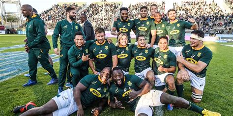 The Springboks’ 2019 season … by the numbers | SA Rugby