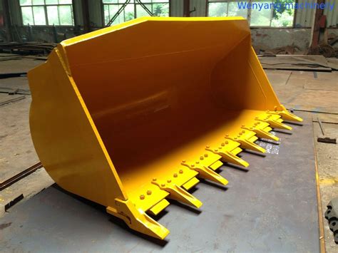 supply good quality kOMATSU WA350-8 wheel loader standard bucket with ...