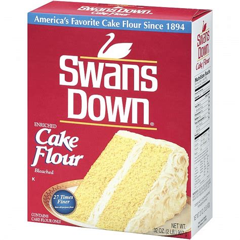 Swans Down Cake Flour