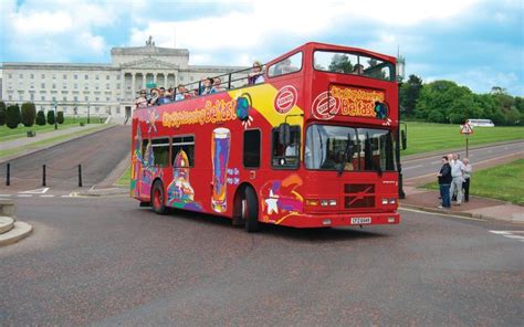 City Sightseeing Belfast: Hop-On, Hop-Off Bus Tour