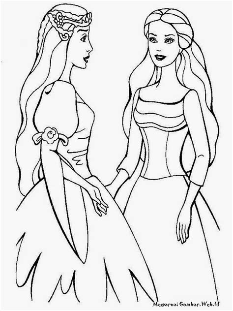 Barbie Coloring Pages Game