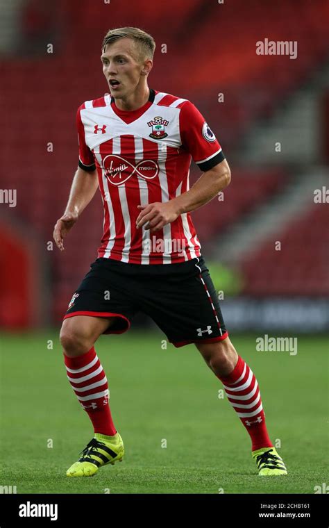 James Ward-Prowse, Southampton Stock Photo - Alamy