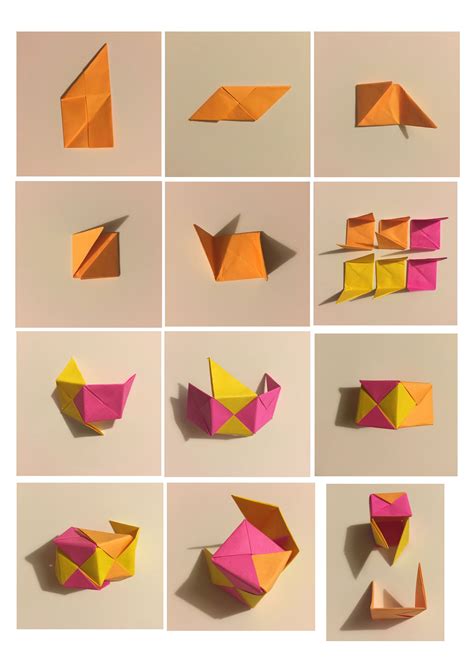 Designs And Patterns Origami Cube Box Instructions - MAKE AN ORIGAMI