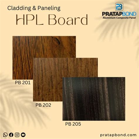 Hpl Sheet, For Cladding at ₹ 185/sq ft in Kolkata | ID: 2852705210848