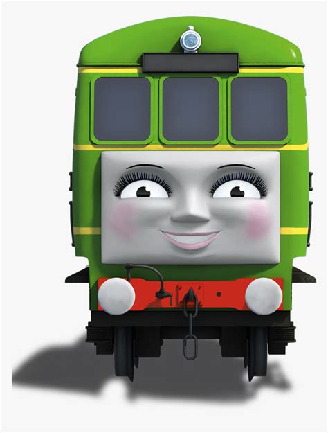 Thomas And Friends Characters Daisy, HD Png Download - kindpng