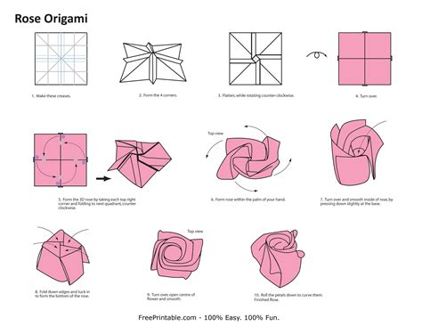 ORIGAMI PRINTABLES « EMBROIDERY & ORIGAMI