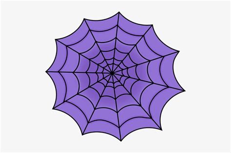 Purple Spider Web Halloween Clipart, Halloween Ideas, - Spider Web ...