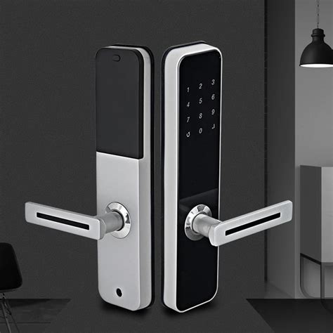 Smart Home Lock, Wifi Bluetooth Door Lock Electronic, Digital Keyless ...