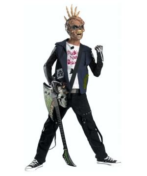 Zombie Punk Kids Halloween Costume - Boys Costumes