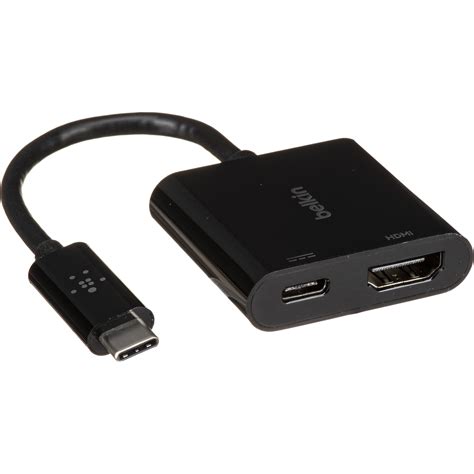 Belkin USB Type-C to HDMI Adapter with Power Delivery