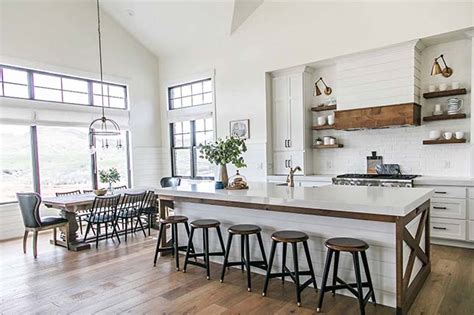 The Complete Guide To A Perfect Modern Farmhouse Interior - Décor Aid