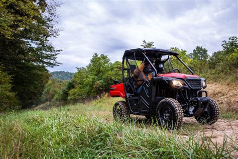 New 2022 Honda Pioneer 520 | Utility Vehicles in Warren MI | Red