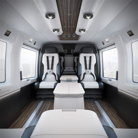 Mercedes-Benz Style Luxury Helicopter Interior on Behance