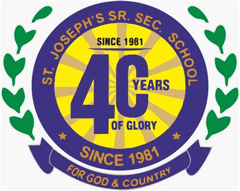 logo – ST.Joseph's Sr Sec School