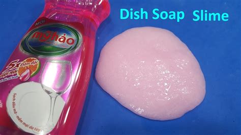 Slime With Dish Soap