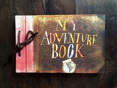 Printable Up Adventure Book