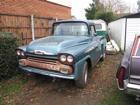 58 chevy truck