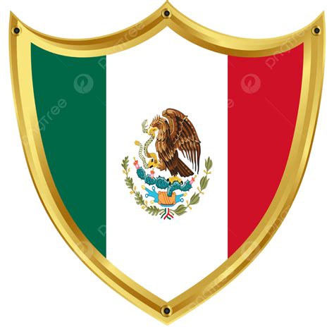 Mexico Flag Shield, Mexico Flag Vector, Mexicoan, Mexico PNG ...