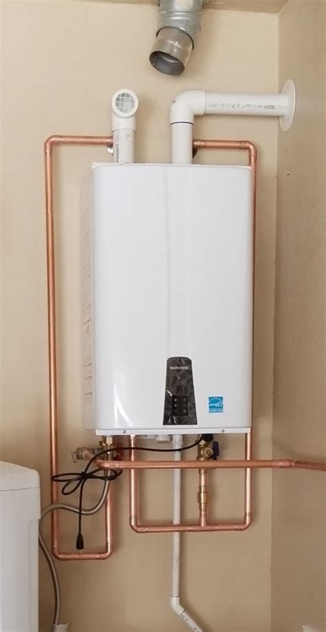 Tankless Water Heater Install | ASAP Plumbing