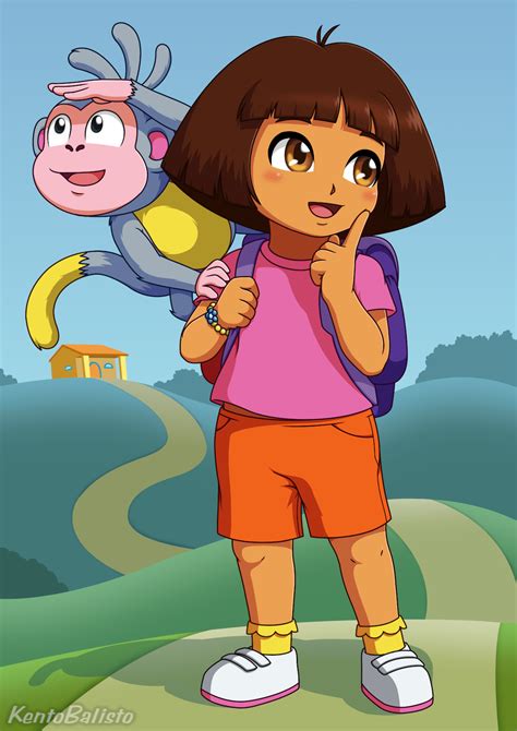 Dora the explorer by KentoBalisto on DeviantArt