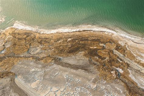 Observation Of Dead Sea Water Level Photograph by Ofir Ben Tov - Pixels