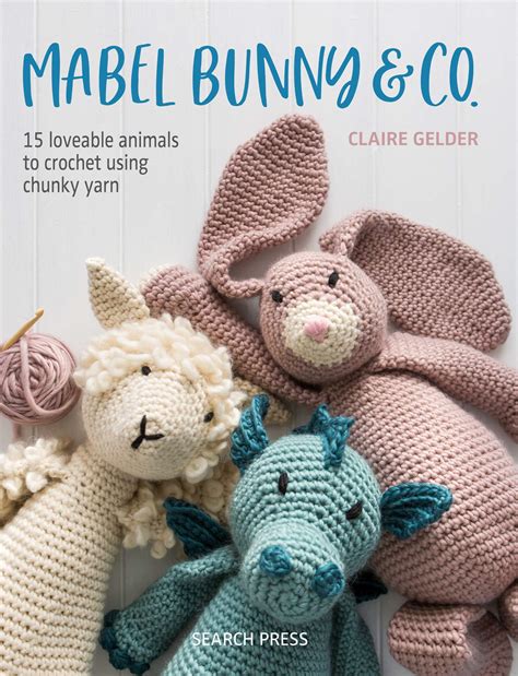 Crochet Animals Pattern Book - Amelia's Crochet