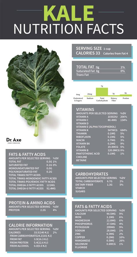 Health Benefits of Kale + Kale Nutrition & Kale Recipes - Dr. Axe