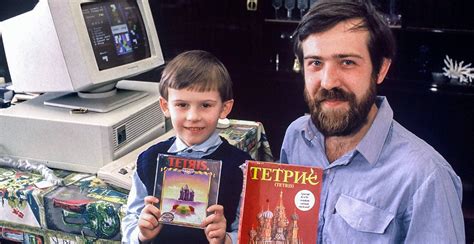 Alexey Pajitnov, Henk Rogers and the History of Tetris