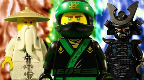 Lego Movie Green Ninja