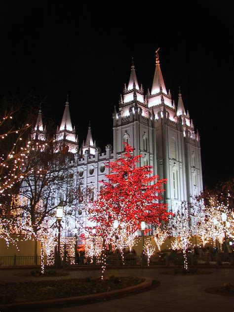 Mormon Church Dc Christmas Lights