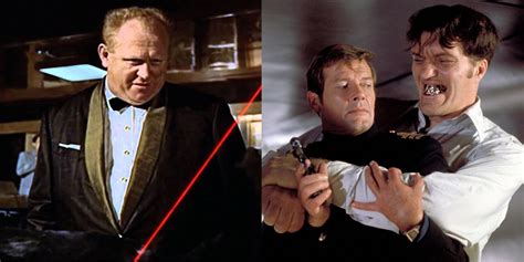 10 James Bond Villains Ranked By How Close They Came To Killing Him