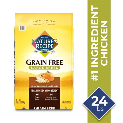 Top 10 Nature Dog Food Grain Free Products for a Healthy Pup: A ...