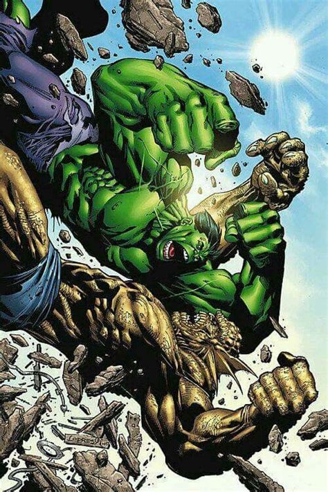 Epic Battle: The Hulk Vs. The Abomination