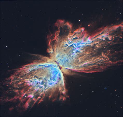 The butterfly nebula : pics