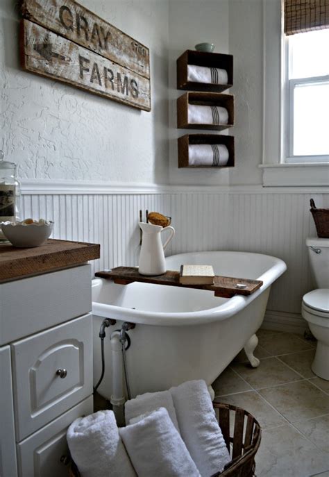 Creating A Beautiful Bathroom With Farmhouse Design