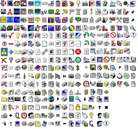 "Windows XP icons" by beccaooo | Redbubble