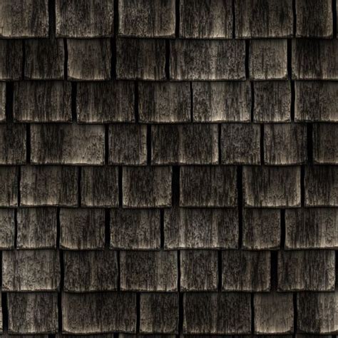 Wooden Roof Texture for Art Projects