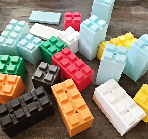 GIANT LEGO LIKE BUILDING BLOCK TOYS FOR KIDS - hello, Wonderful